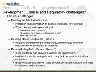 Emerging And Re Emerging Infectious Disease Vaccines 09 Dec08 Final