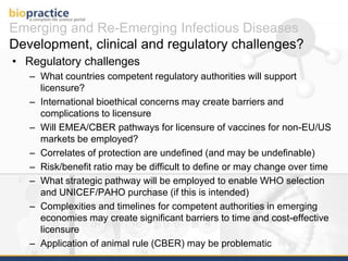 Emerging And Re Emerging Infectious Disease Vaccines 09 Dec08 Final