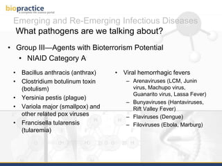 Emerging And Re Emerging Infectious Disease Vaccines 09 Dec08 Final