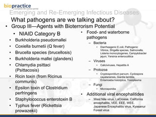 Emerging And Re Emerging Infectious Disease Vaccines 09 Dec08 Final
