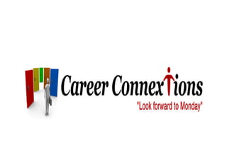Employer Presentation For Career Connextions