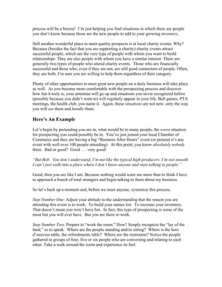 Endless Referrals System