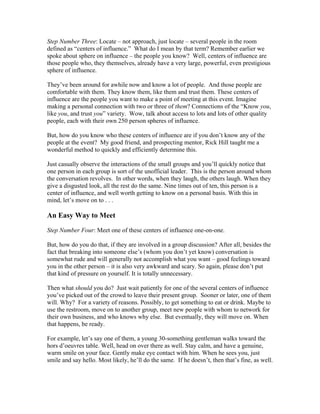 Endless Referrals System