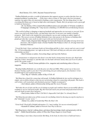 Endless Referrals System