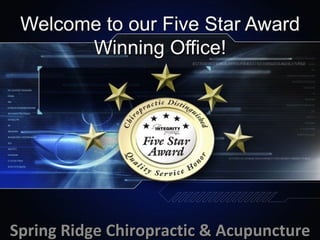 Spring Ridge Chiropractic & Acupuncture 