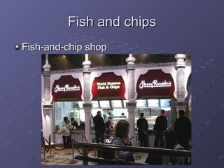 Fish and chips Fish-and-chip shop 