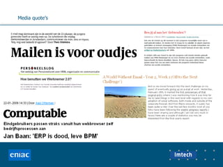 Eniac Essentials LCTY 2009