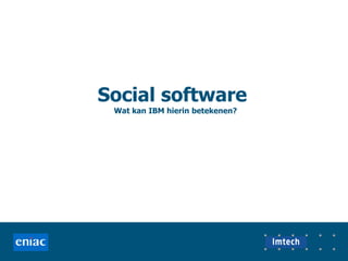 Eniac Essentials LCTY 2009