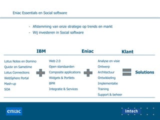Eniac Essentials LCTY 2009