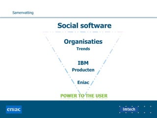 Eniac Essentials LCTY 2009