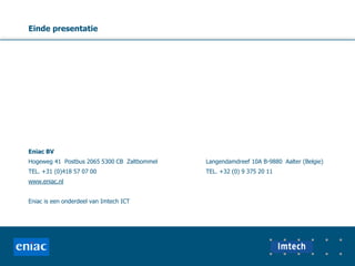 Eniac Essentials LCTY 2009