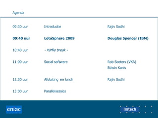 Eniac Essentials LCTY 2009