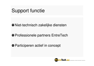 Entretech.eu - platform for technical entrepreneurs