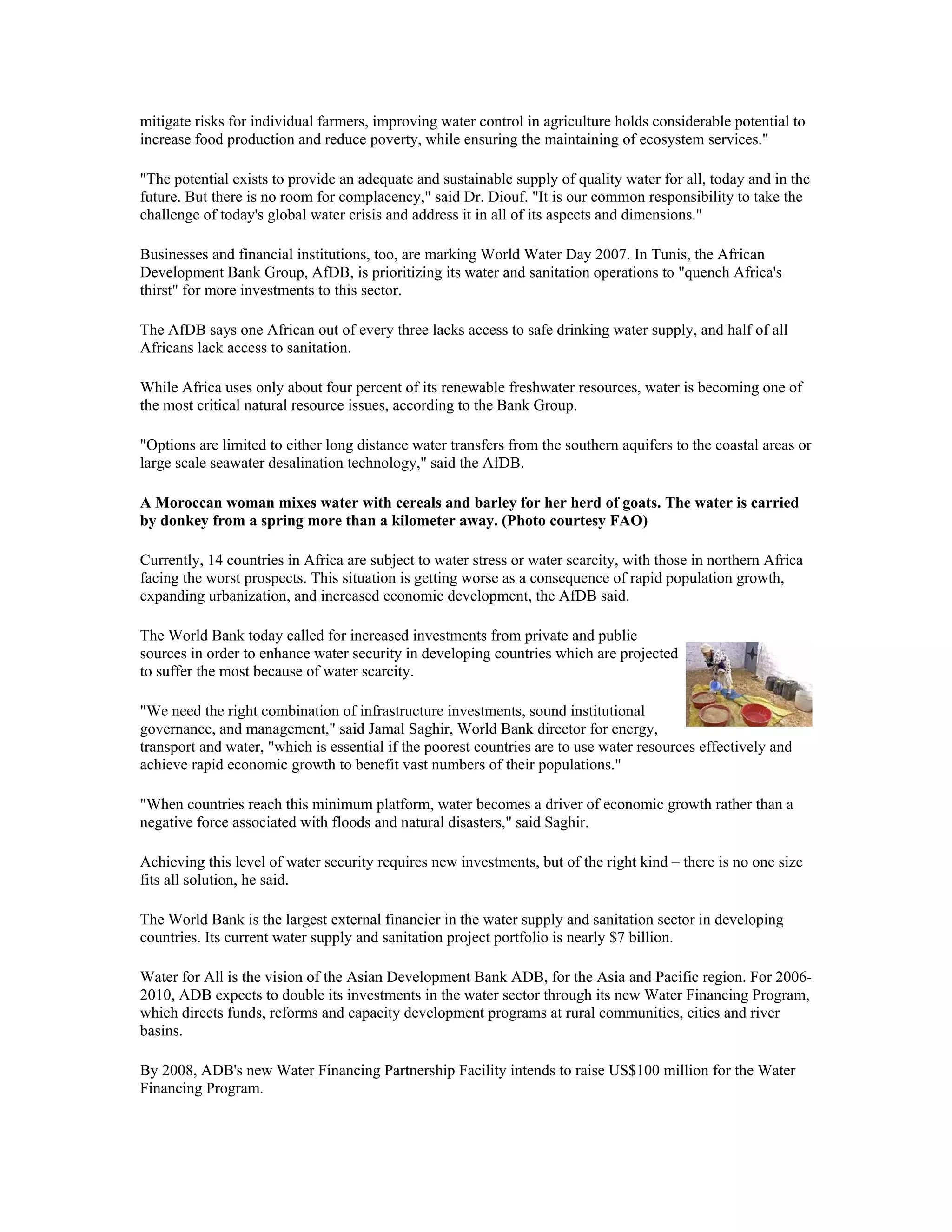 Environment News Service