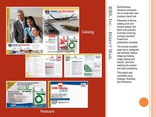 Equilla L Lewis Portfolio011509