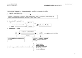 Esquema Santo TomáS De Aquino