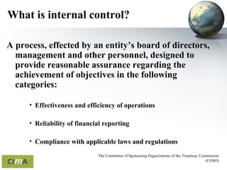 Essentials Of Internal Control | PPT | Business | Business and Finance