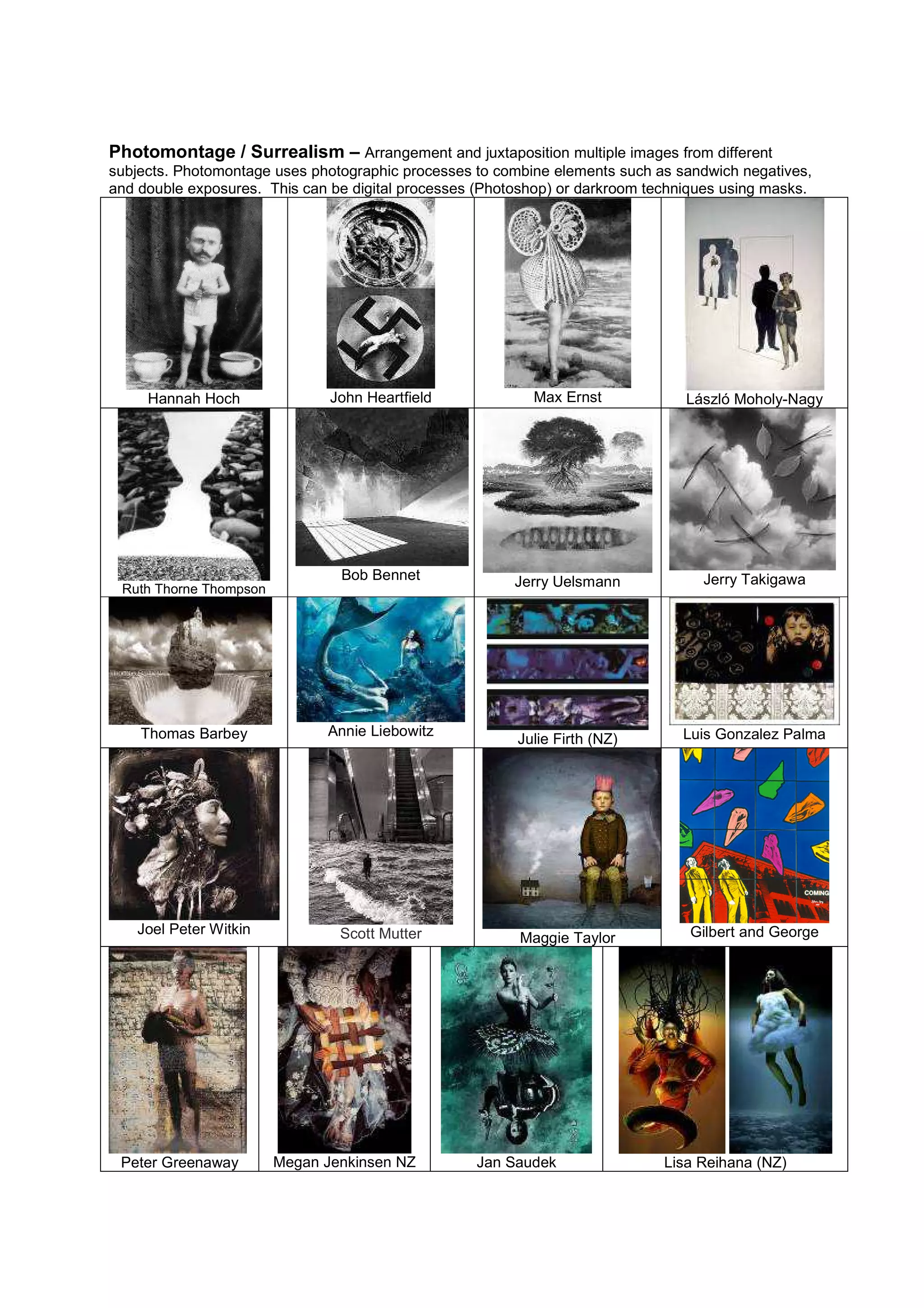 Established Practice In Photography