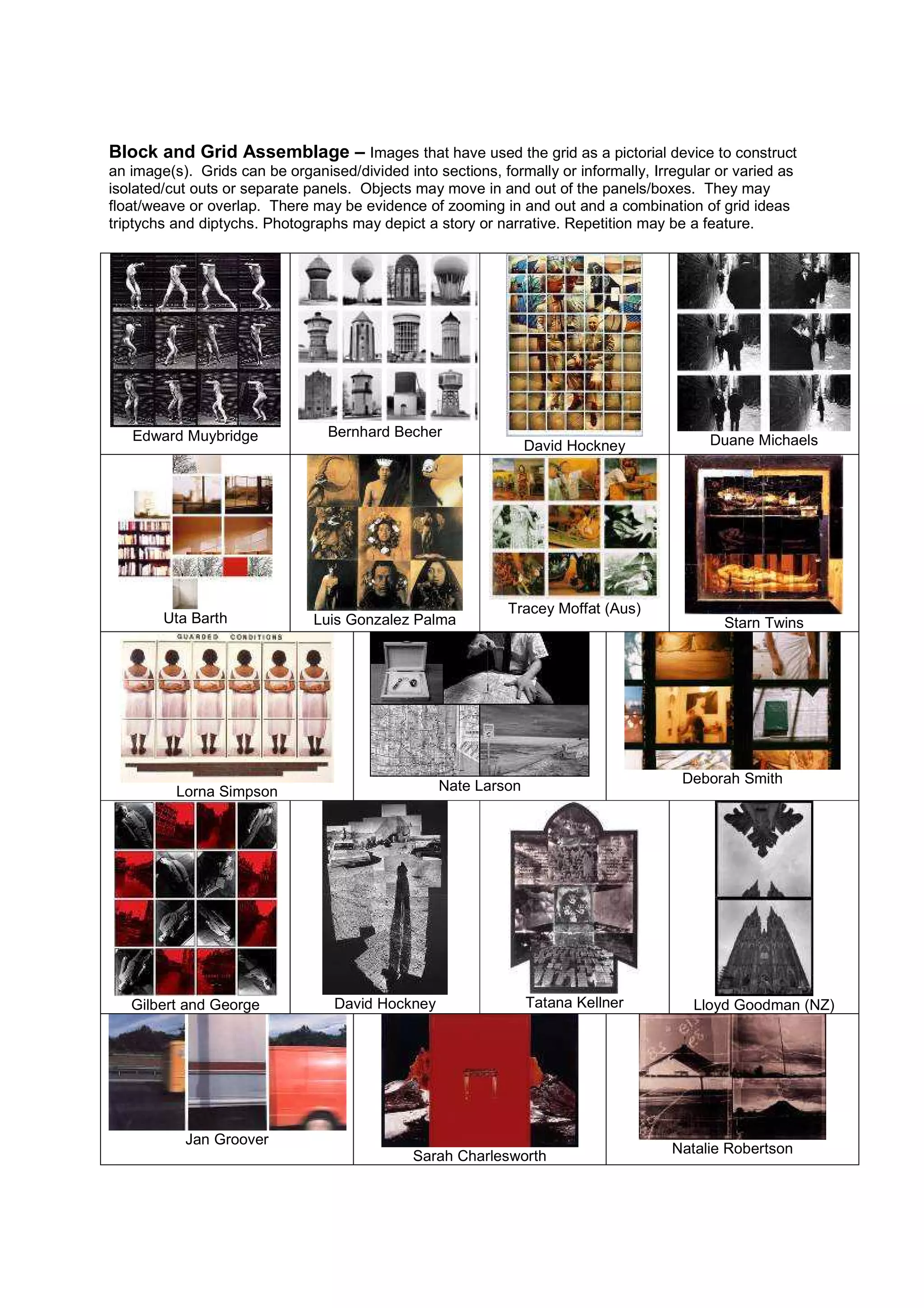 Established Practice In Photography