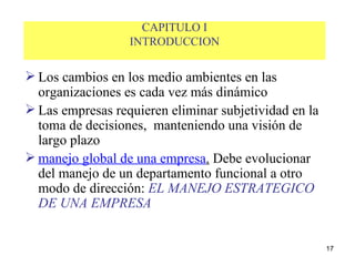CAPITULO I INTRODUCCION ,[object Object],[object Object],[object Object]