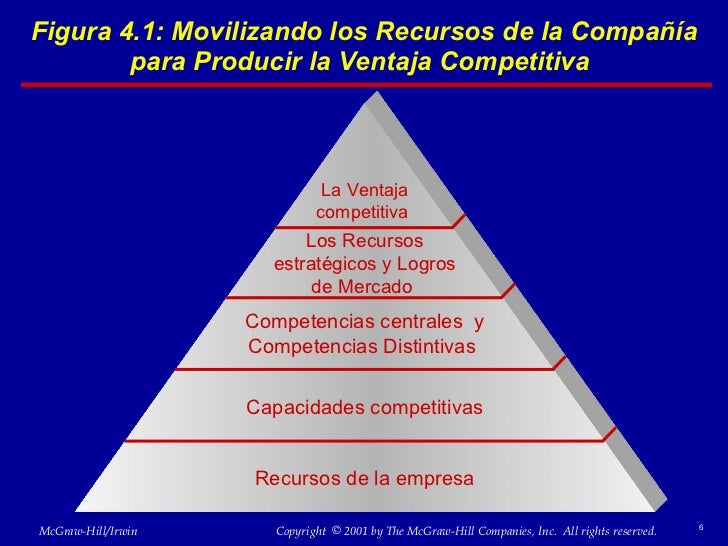 Evaluacion De Recursos Y Capacidades De La CompañIa