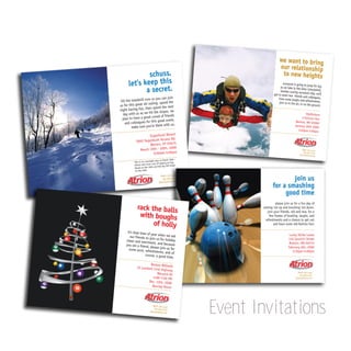 Event Invitations
 