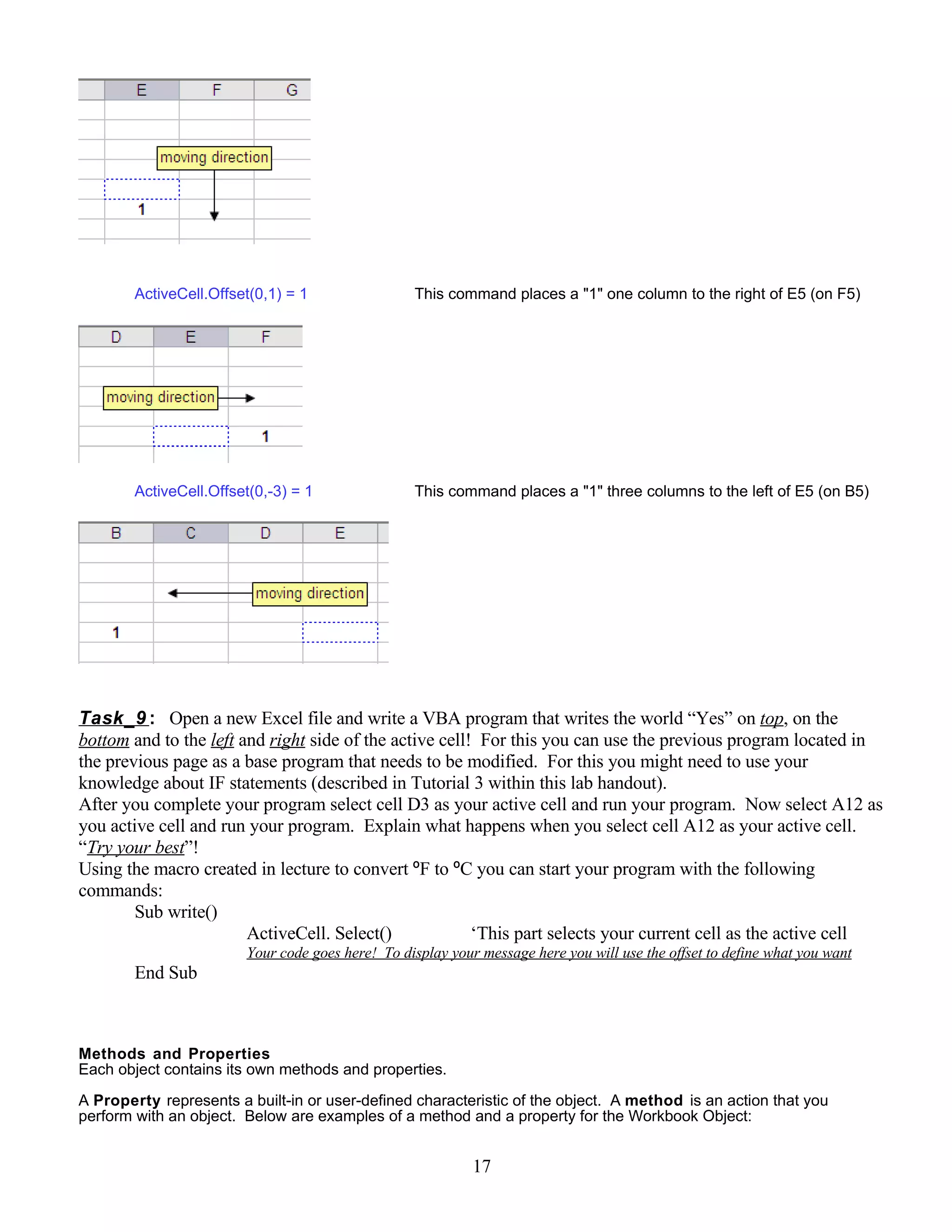 Excel Vba Basic Tutorial 1