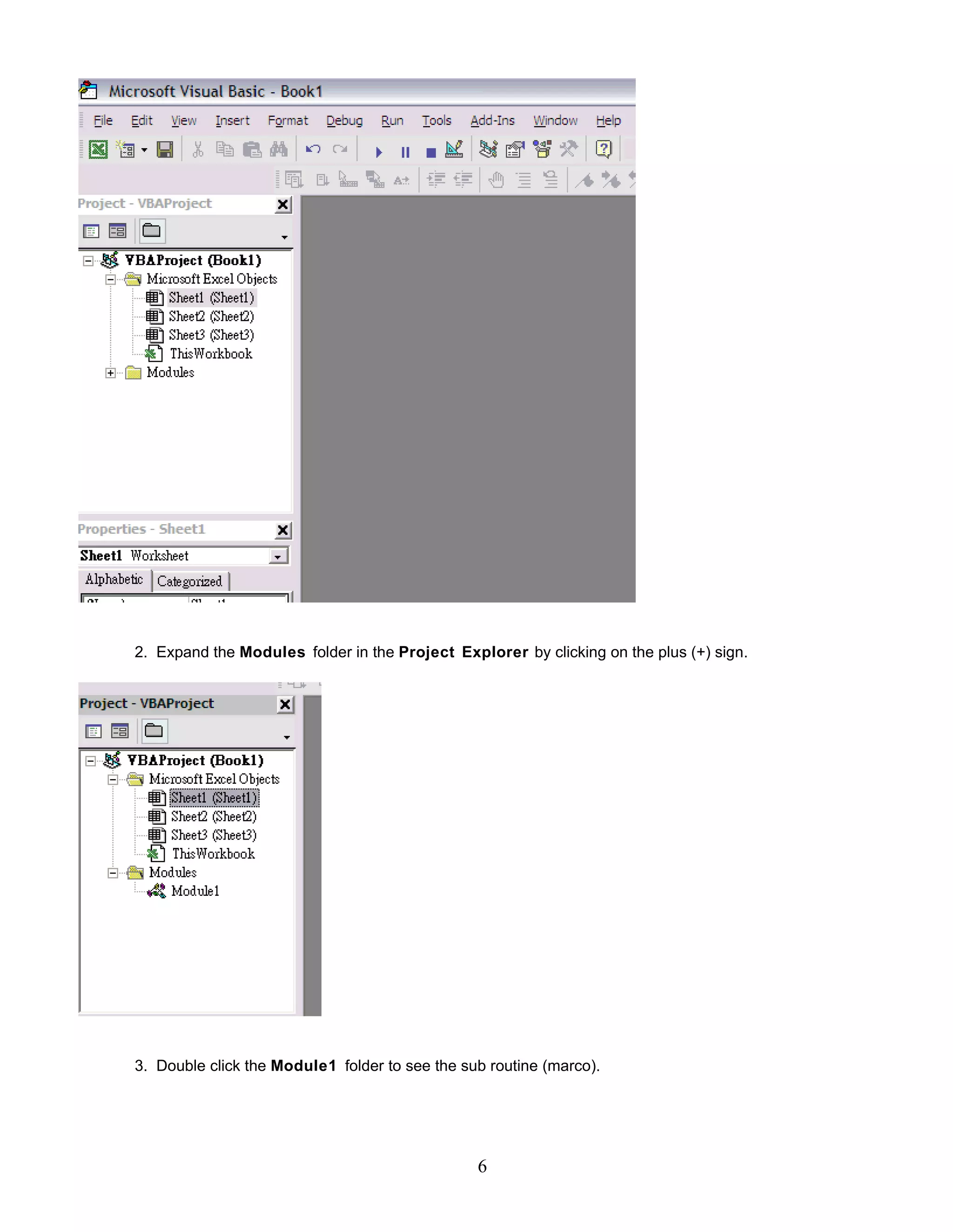 Excel Vba Basic Tutorial 1