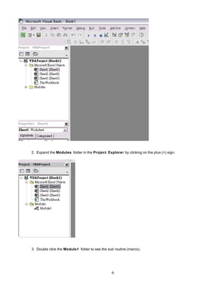 Excel Vba Basic Tutorial 1