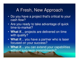 Extreme Smart Sourcing