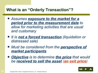 Fair Value Accounting | PPT