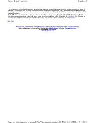 Fasb 157 Edtorial Fall 2008