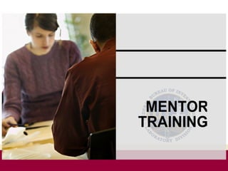 MENTOR  TRAINING 