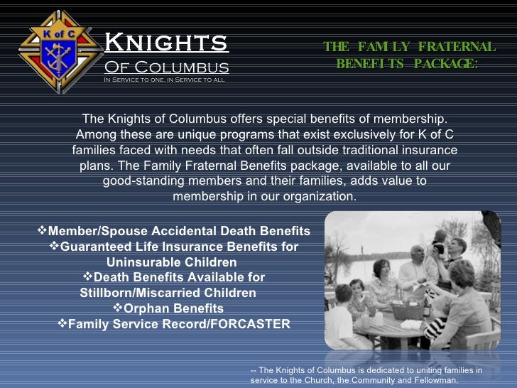 Knights of Columbus Knights of Columbus