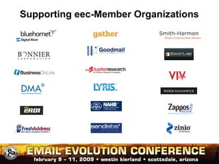 Supporting eec-Member Organizations
 