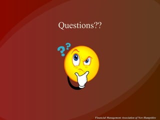 Questions?? 