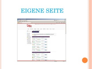 EIGENE SEITE 
