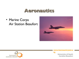 Aeronautics Marine Corps Air Station Beaufort 