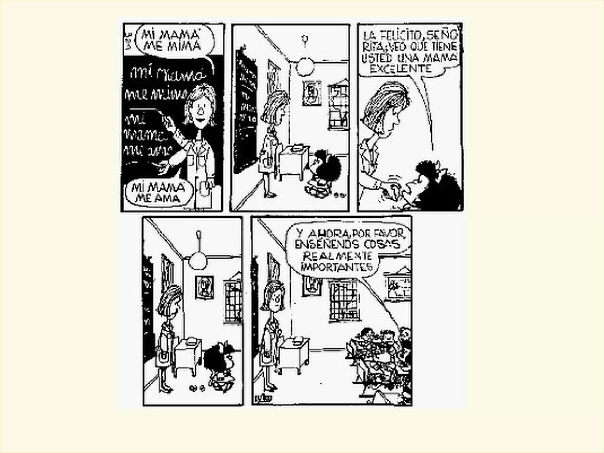 Metodología: Clases magistrales. La teoría de toda la vida ;  Basta con una tiza y una pizarra. 