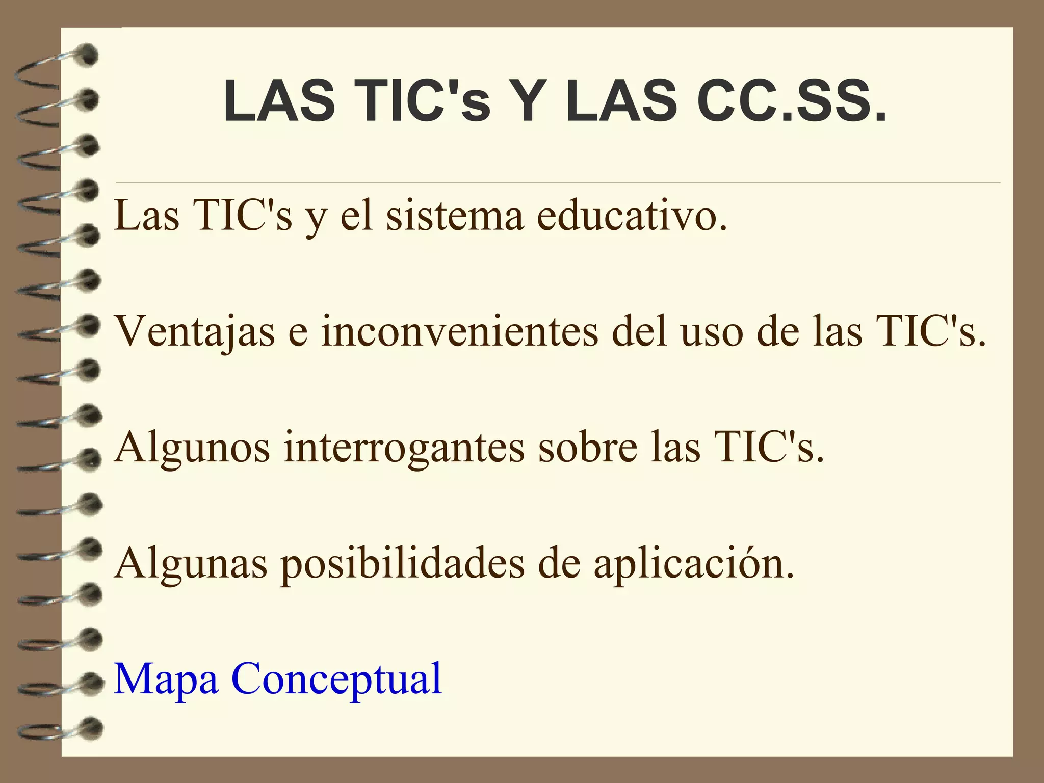 El alumno/a asume algo más de protagonismo. 