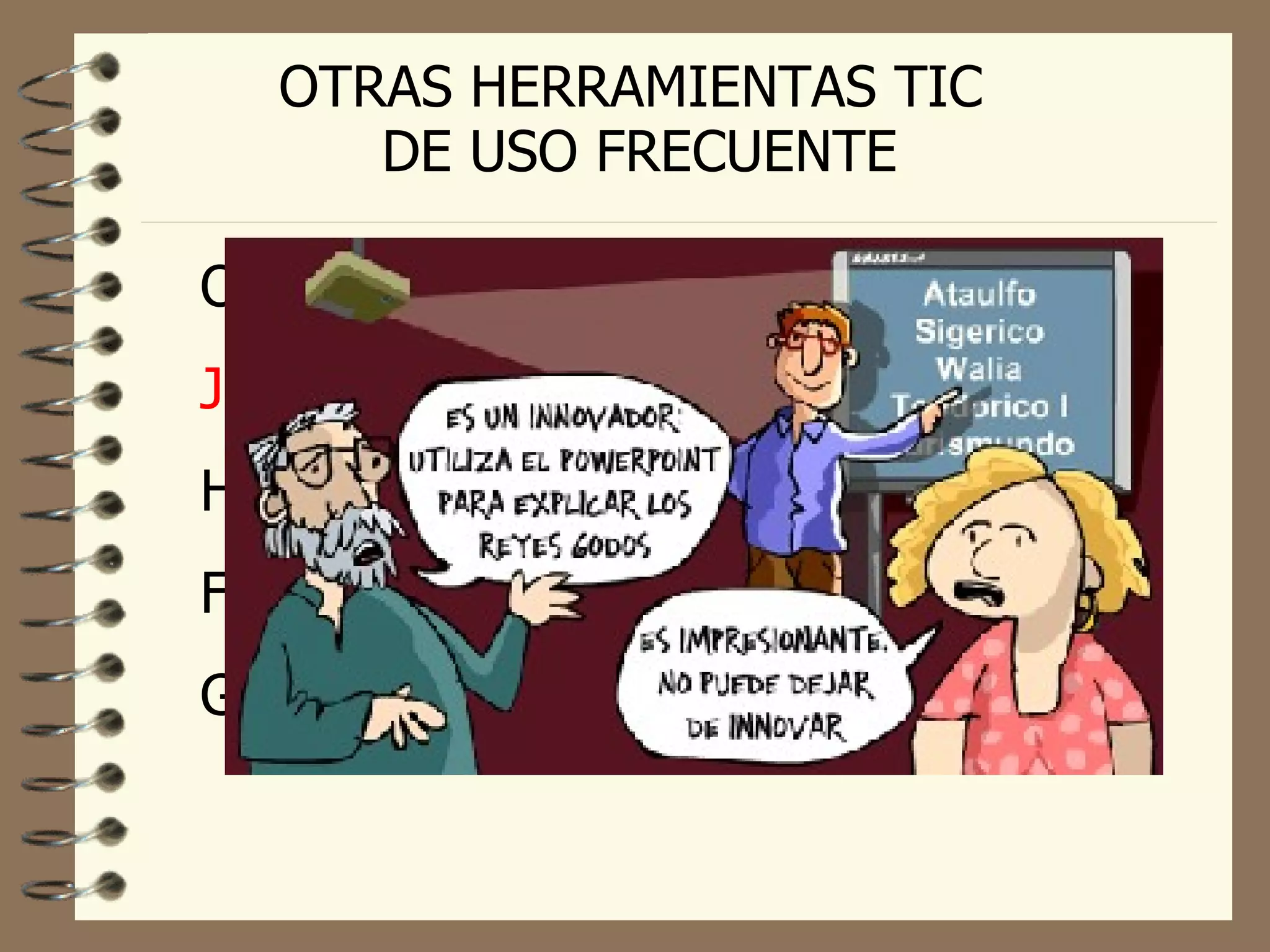 El protagonismo es del alumno/a. 