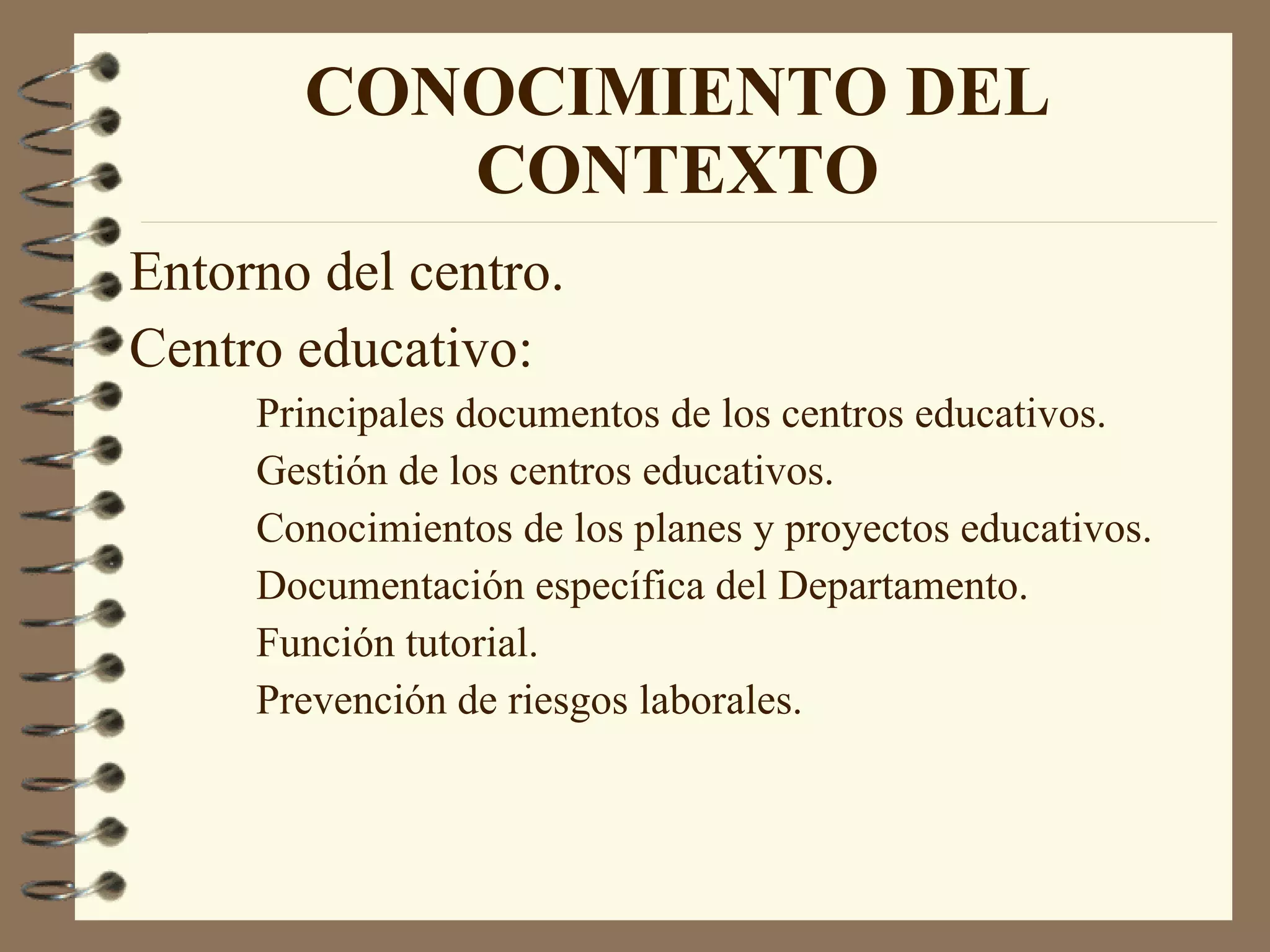 El profesor acompaña el proceso de aprendizaje. 