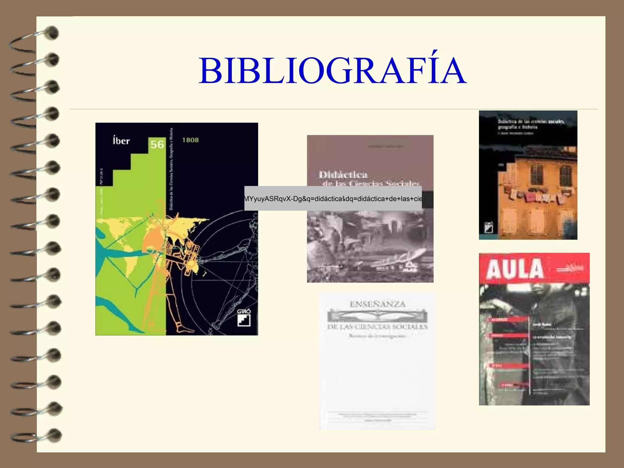 Reconocer los recursos. 