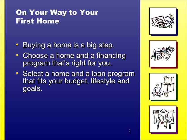 First Time Home Buyer Presentation | PPT