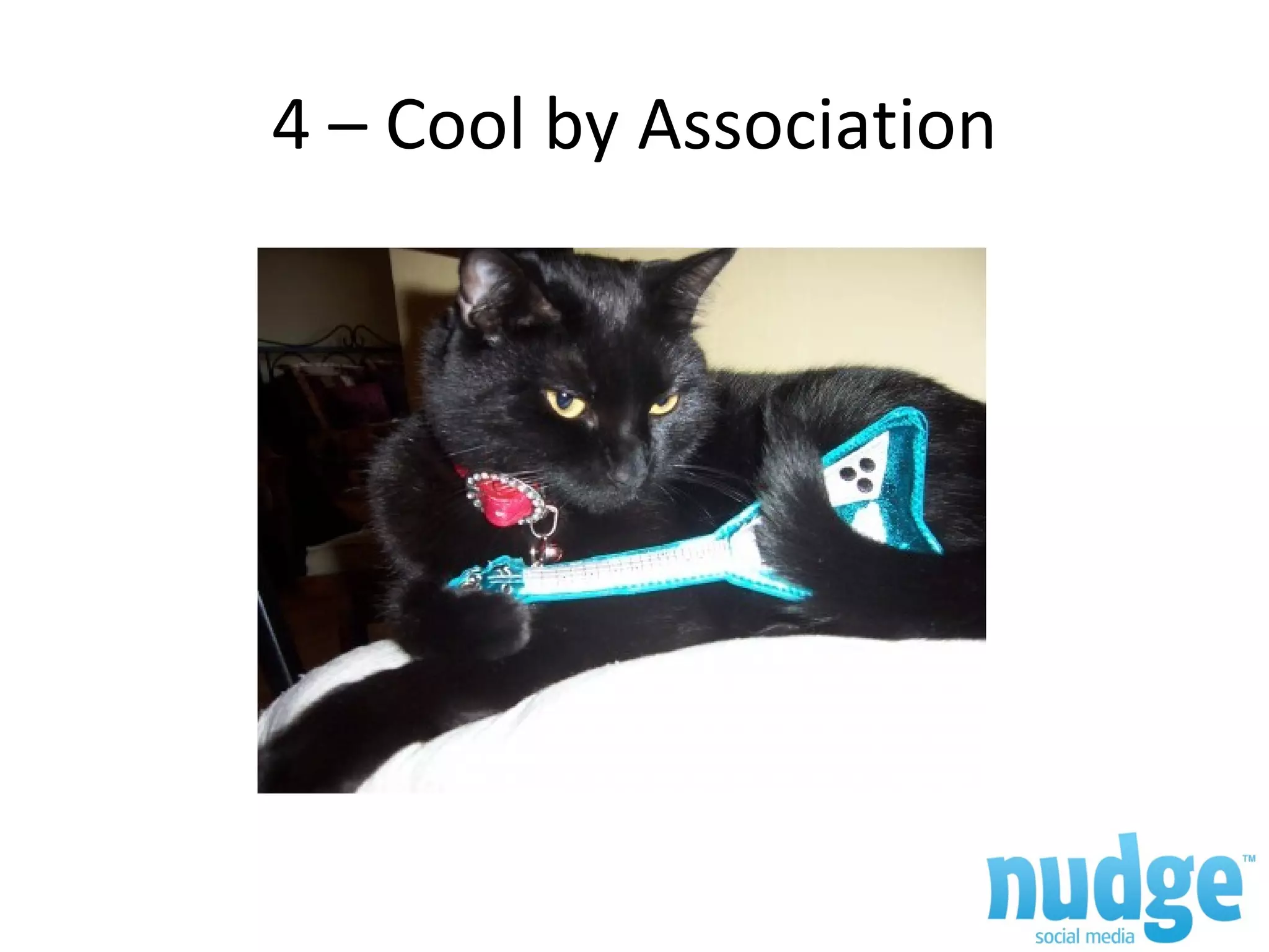 4 – Cool by Association