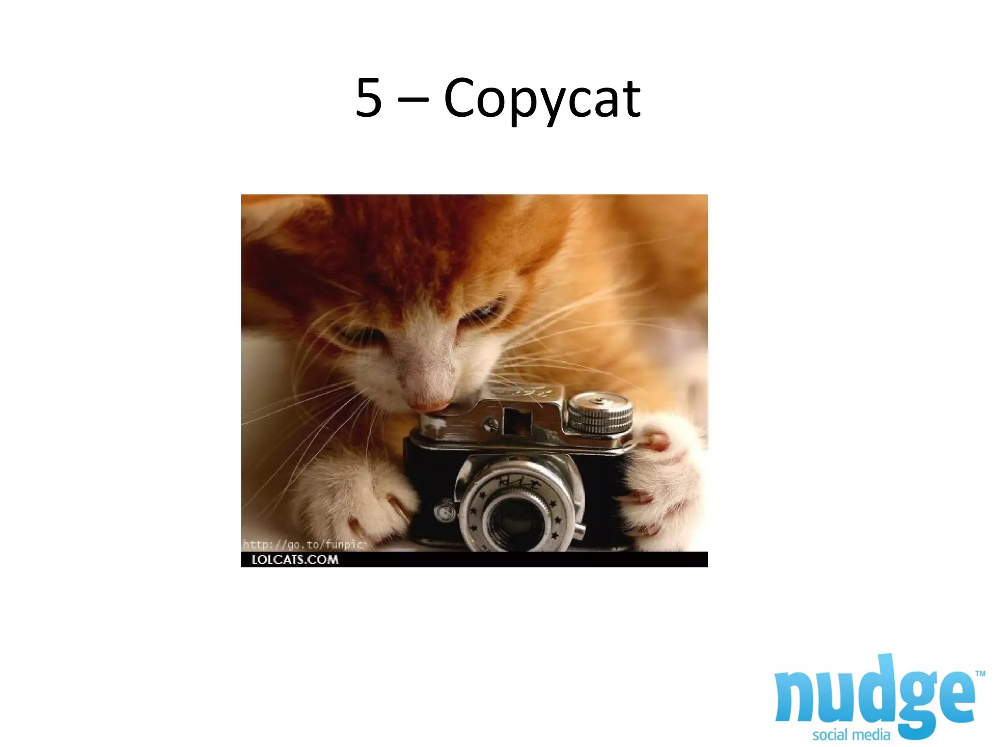 5 – Copycat