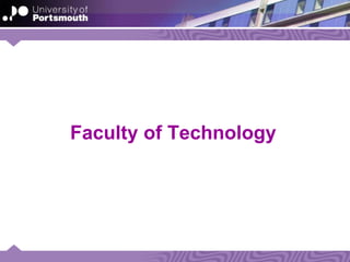 Faculty of Technology 