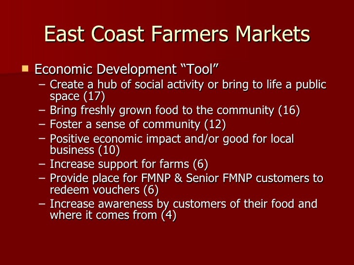 Farmers Markets Agritourism Conference Overview