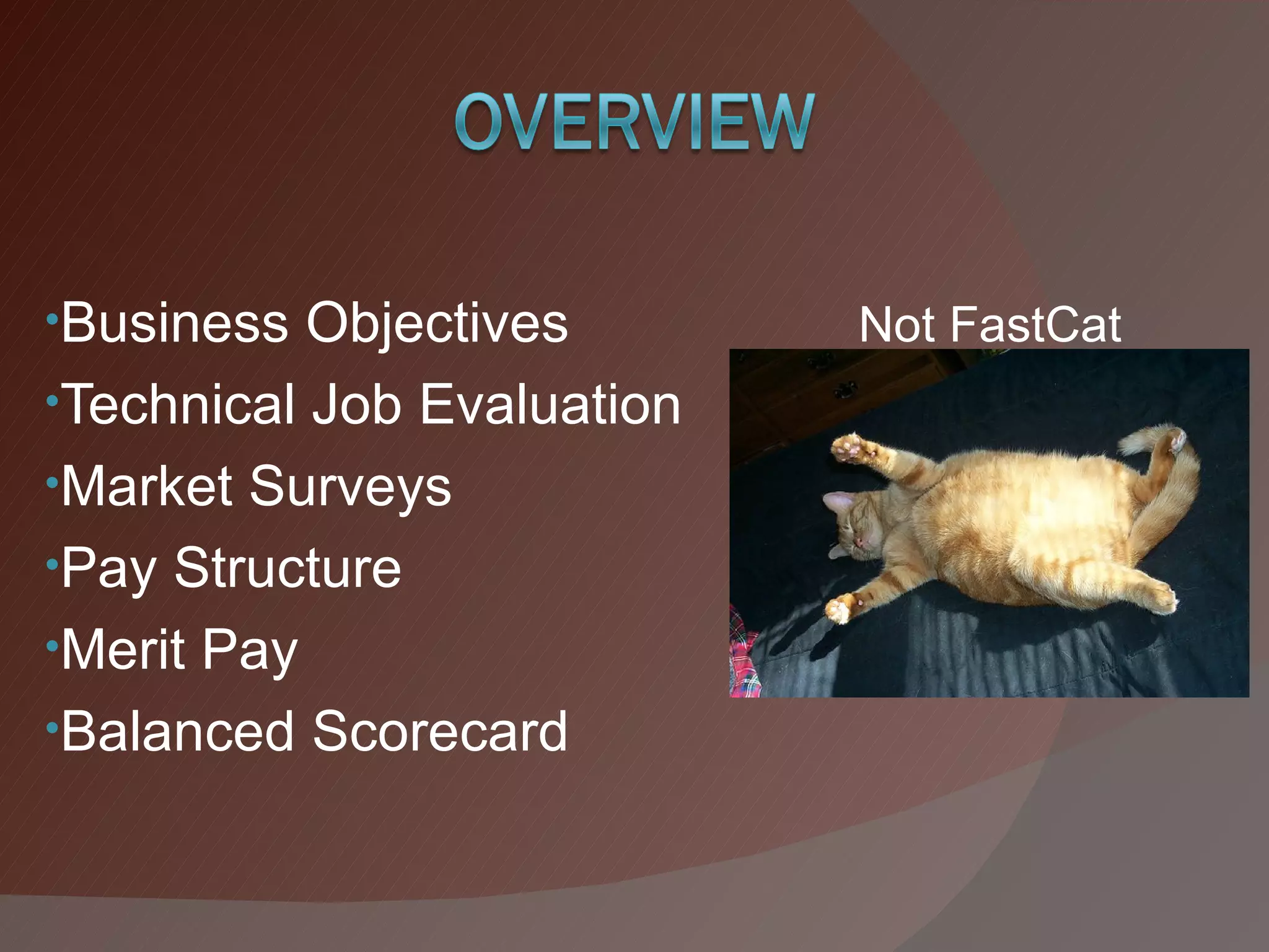 Cat Comp Example FastCat Compensation System | PPT