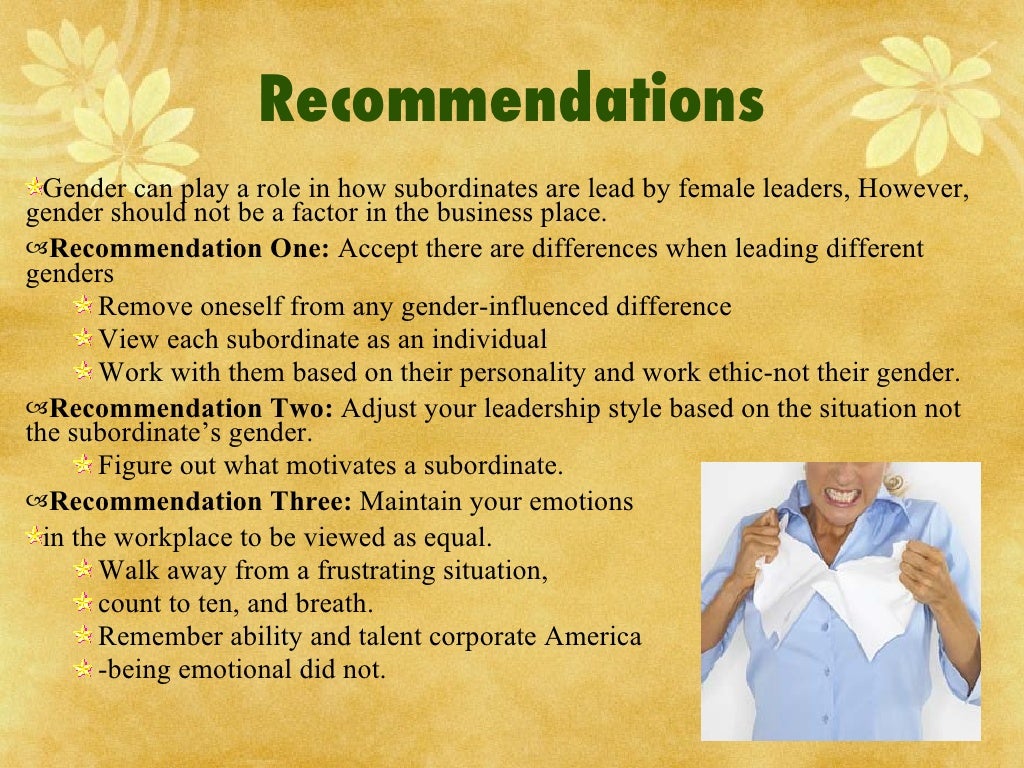 Female Leadership Ppt